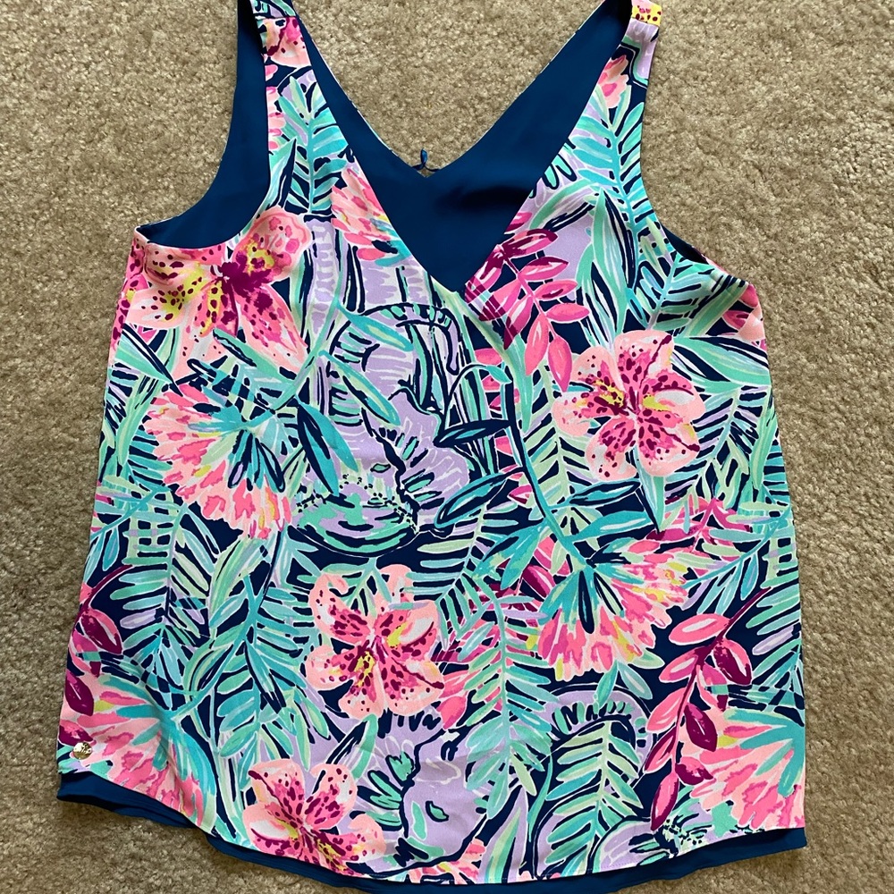 Lilly Pulitzer Florin Reversible Tank